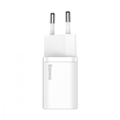 Зарядний Пристрій Baseus Super Silicone PD Charger 20W (1Type-C) (CCSUP-B01) Black