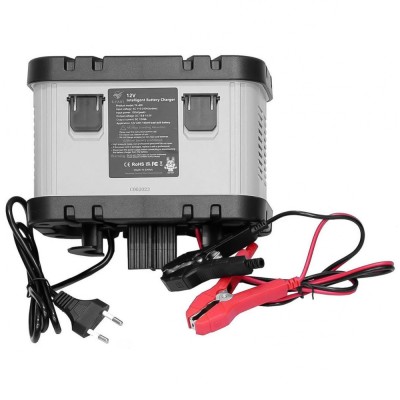 Зарядний пристрій E-Fast TK400 12V/6A CS gray/black
