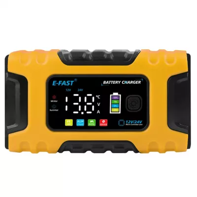 Зарядний пристрій E-Fast TK600 12V10A 24V/5A CS yellow