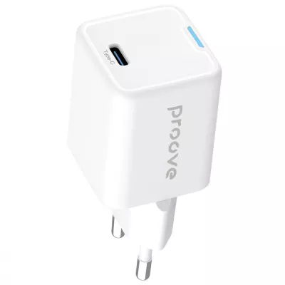 Зарядний Пристрій Proove Pocket GaN 25W (Type-C) (WCPG25010202) white
