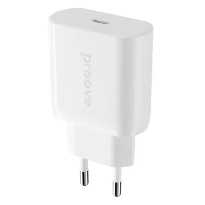 Зарядний Пристрій Proove Rapid 20W (Type-C) (WCRP20000102) white
