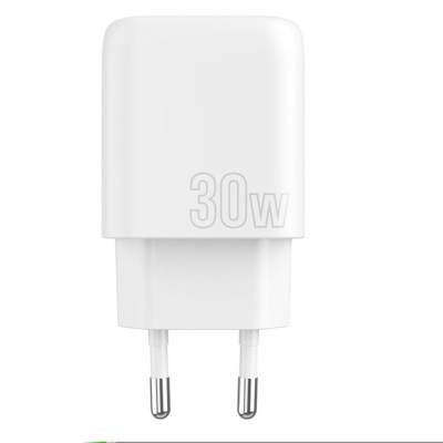 Зарядний Пристрій Proove Silicone Power Plus 30W (Type-C + USB) (WCSP3011002) White