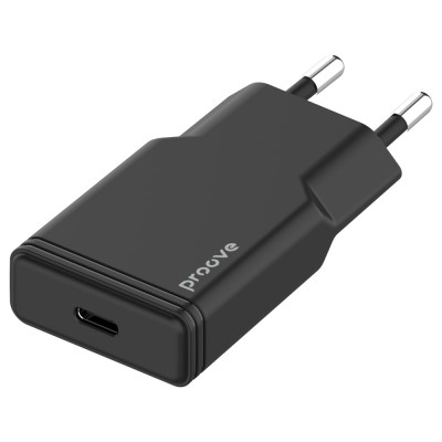 Зарядний Пристрій Proove Slender 20W (Type-C) (WCSS20010001) black