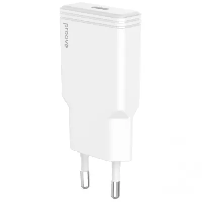 Зарядний Пристрій Proove Slender 20W (Type-C) (WCSS20010002) white