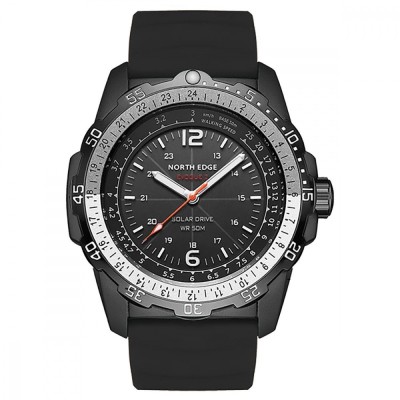Механічний Годинник NORTH EDGE EVOQUE 2 black