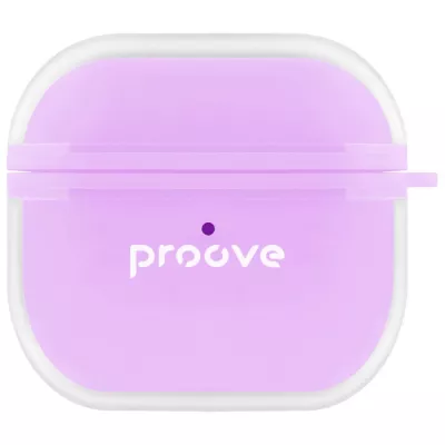 Чохол Proove Air Bump Case AirPods 4 light purple