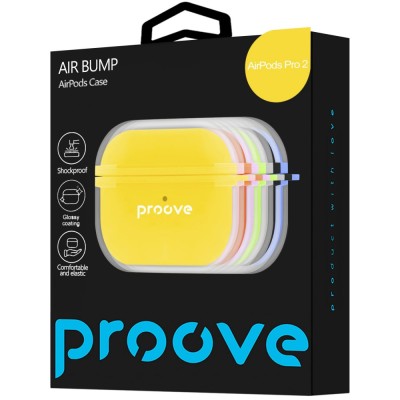 Чохол Proove Air Bump Case AirPods Pro 2 pink