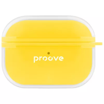 Чохол Proove Air Bump Case AirPods Pro 2 yellow