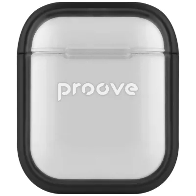 Чохол Proove Safe Box Case AirPods 1/2 black