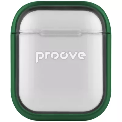 Чохол Proove Safe Box Case AirPods 1/2 green