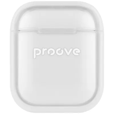 Чохол Proove Safe Box Case AirPods 1/2 white