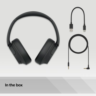Навушники Sony WH-CH720N (WHCH720NB.CE7) Black