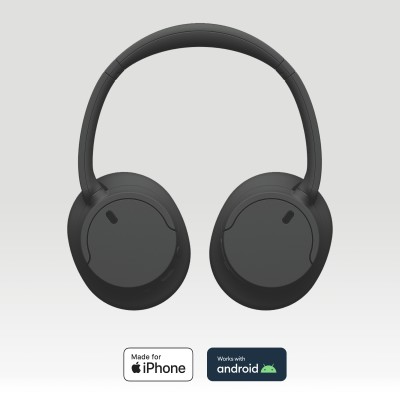 Навушники Sony WH-CH720N (WHCH720NB.CE7) Black
