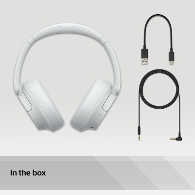 Навушники Sony WH-CH720N (WHCH720NW.CE7) White
