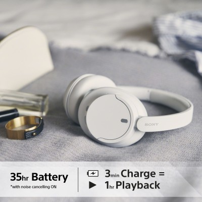 Навушники Sony WH-CH720N (WHCH720NW.CE7) White