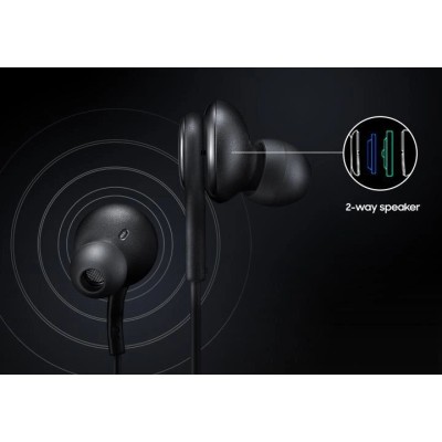 Провідна Гарнітура 3.5 Mm EO-IA500BBEGRU Black