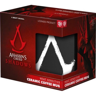 Чашка GoodLoot Assassin's Creed Shadows Naoe & Yasuke