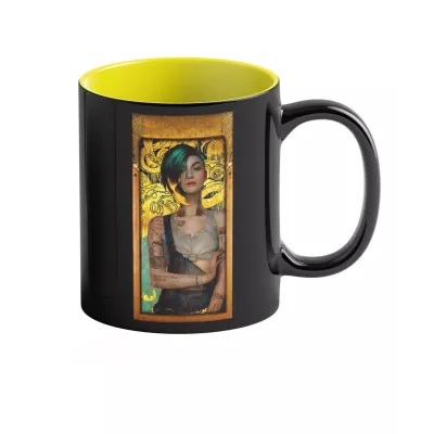 Чашка GoodLoot Game Art Chronicles Cyberpunk 2077 Judy & Gustav Klimt