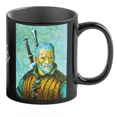 Чашка GoodLoot Game Art Chronicles: The Witcher Geralt Van Gogh