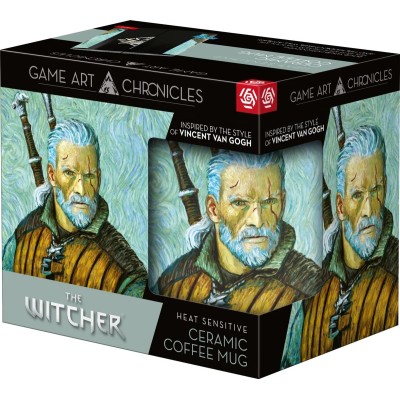 Чашка GoodLoot Game Art Chronicles: The Witcher Geralt Van Gogh