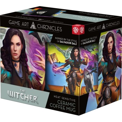 Чашка GoodLoot Game Art Chronicles: The Witcher Yennefer Dali