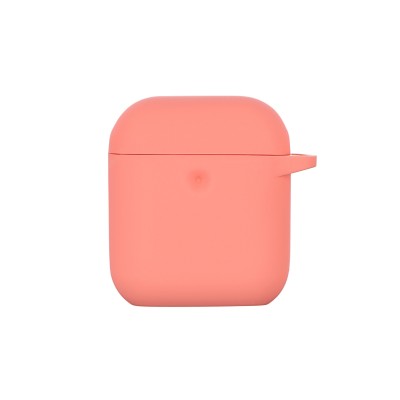 Чохол 2Е для AirPods (Gen 1-2, 2016-2019), Pure Color Silicone (3.0mm) , рожевий (2E-AIR-PODS-IBPCS-3-RPK)