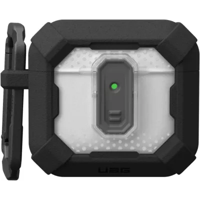 Чохол UAG для AirPods (Gen 4, 2024), Plasma, Black