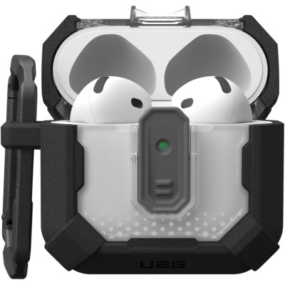 Чохол UAG для AirPods (Gen 4, 2024), Plasma, Black Чохол UAG для AirPods (Gen 4, 2024), Plasma, Black