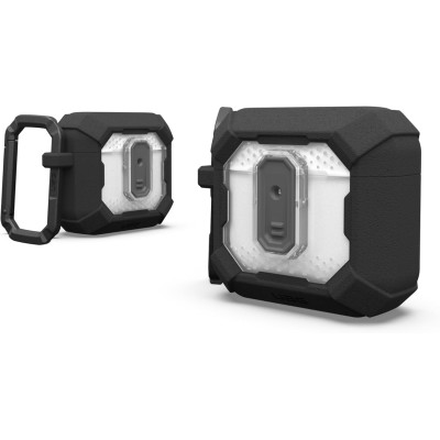 Чохол UAG для AirPods (Gen 4, 2024), Plasma, Black Чохол UAG для AirPods (Gen 4, 2024), Plasma, Black