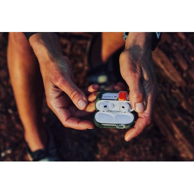 Чохол UAG для AirPods (Gen 4, 2024), Plasma, Olive Drab