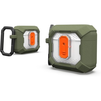Чохол UAG для AirPods (Gen 4, 2024), Plasma, Olive Drab