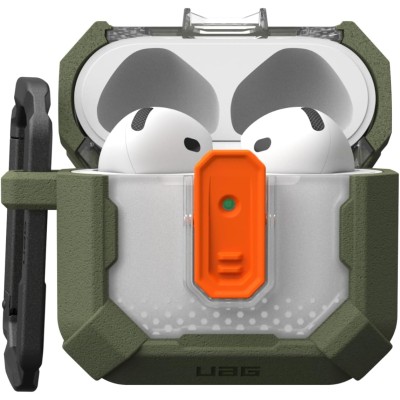 Чохол UAG для AirPods (Gen 4, 2024), Plasma, Olive Drab