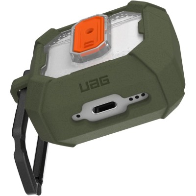 Чохол UAG для AirPods (Gen 4, 2024), Plasma, Olive Drab