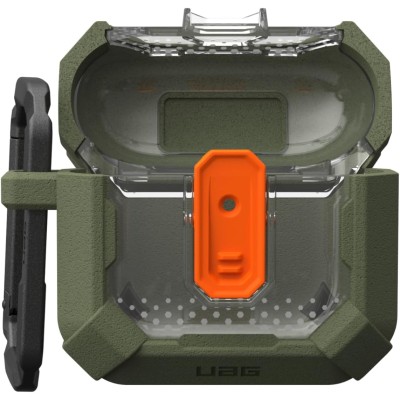 Чохол UAG для AirPods (Gen 4, 2024), Plasma, Olive Drab