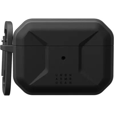 Чохол UAG для AirPods Pro (Gen 2, 2022), Civilian, Black