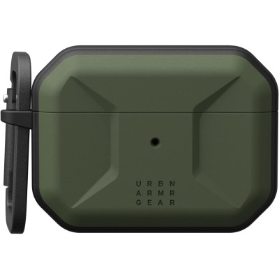 Чохол UAG для AirPods Pro (Gen 2, 2022), Civilian, Olive Drab