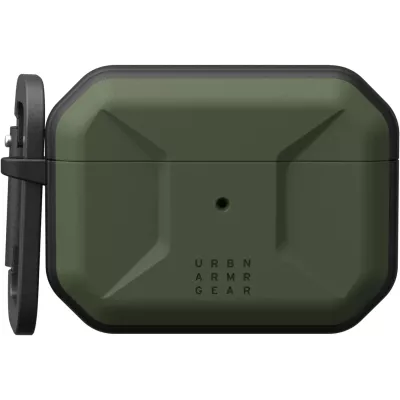Чохол UAG для AirPods Pro (Gen 2, 2022), Civilian, Olive Drab