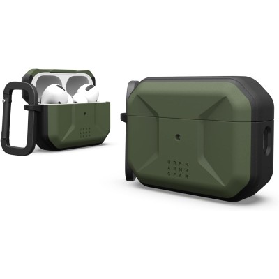 Чохол UAG для AirPods Pro (Gen 2, 2022), Civilian, Olive Drab