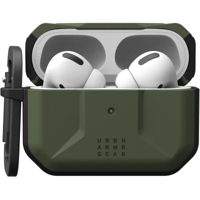 Чохол UAG для AirPods Pro (Gen 2, 2022), Civilian, Olive Drab