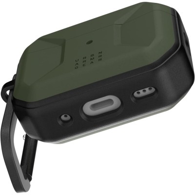 Чохол UAG для AirPods Pro (Gen 2, 2022), Civilian, Olive Drab