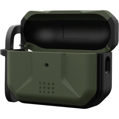 Чохол UAG для AirPods Pro (Gen 2, 2022), Civilian, Olive Drab