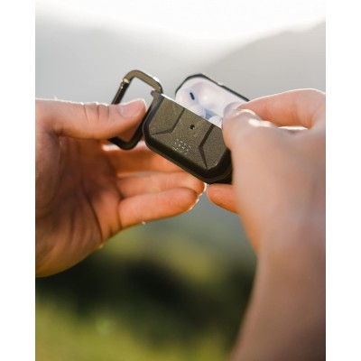 Чохол UAG для AirPods Pro (Gen 2, 2022), Civilian, Olive Drab