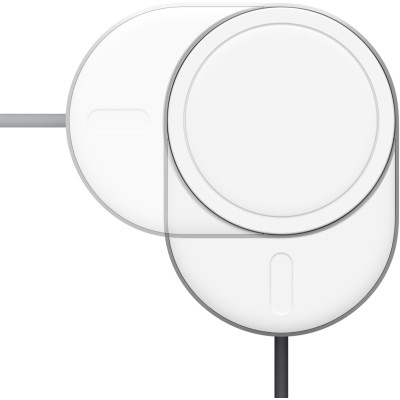 Автомобільний тримач смартфона Belkin MagSafe Qi2 бездротова зарядка, чорний (WIC008BTGR-V2)