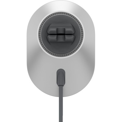 Автомобільний тримач смартфона Belkin MagSafe Qi2 бездротова зарядка, чорний (WIC008BTGR-V2)