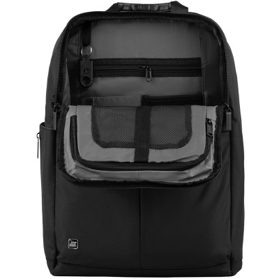 Рюкзак 2E, City Traveler 17", чорний (2E-BPN6017BK)