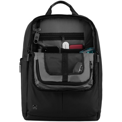 Рюкзак 2E, City Traveler 17", чорний (2E-BPN6017BK)