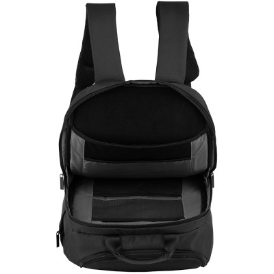 Рюкзак 2E, City Traveler 17", чорний (2E-BPN6017BK)