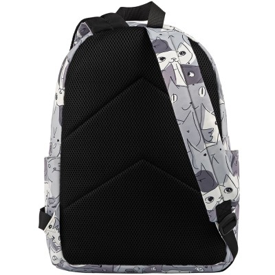 Рюкзак 2Е, TeensPack Cats, сірий (2E-BPT6114GC)