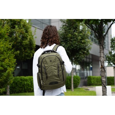 Рюкзак 2Е, Ultimate SmartPack 16", 30L, зелений (2E-BPT6416OG)