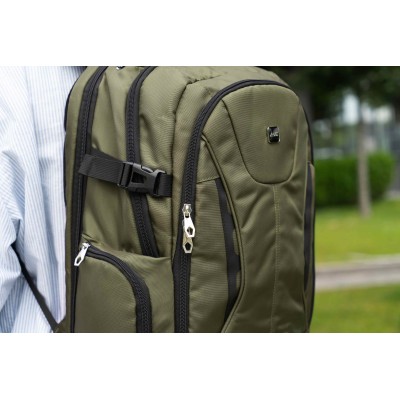 Рюкзак 2Е, Ultimate SmartPack 16", 30L, зелений (2E-BPT6416OG)